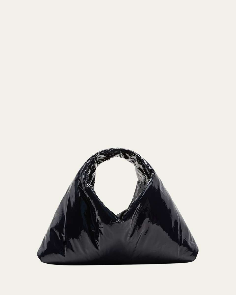 Anchor Small Lacquer Top-Handle Bag