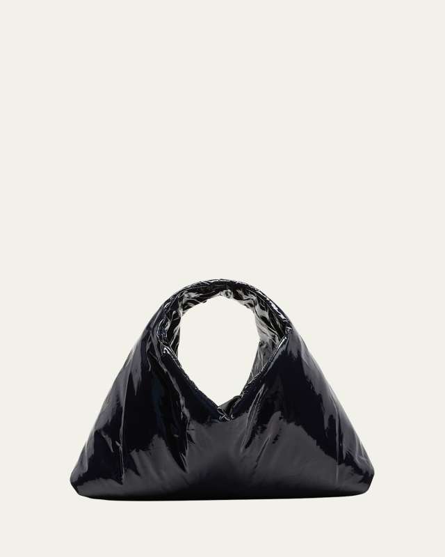 Anchor Small Lacquer Top-Handle Bag