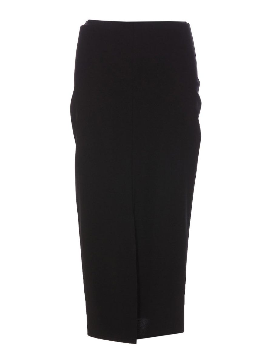 Dolce & Gabbana Jupe Midi - Noir