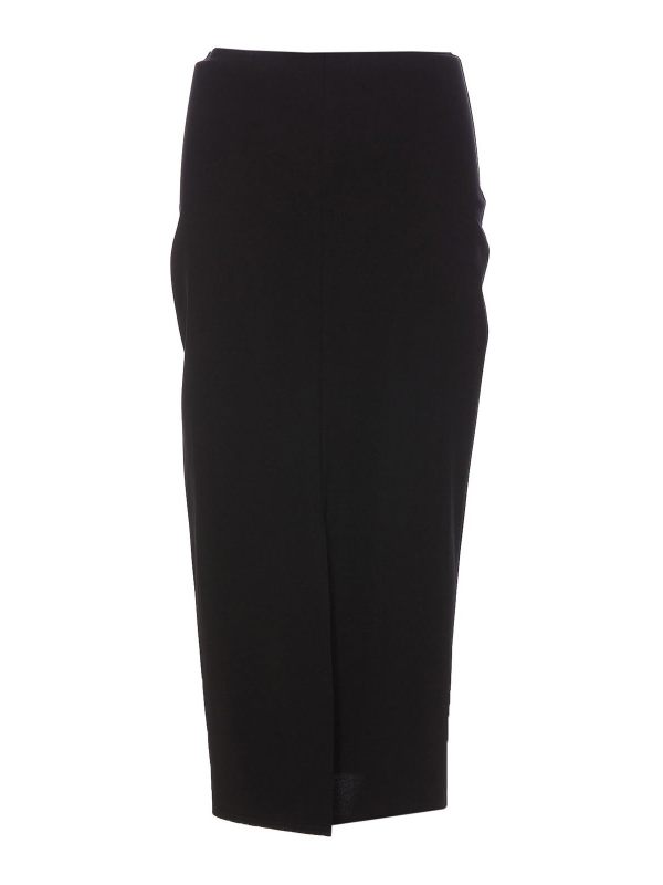Dolce & Gabbana Jupe Midi - Noir
