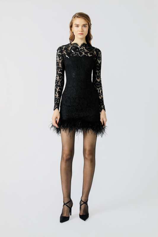Mara Lace Mini Dress