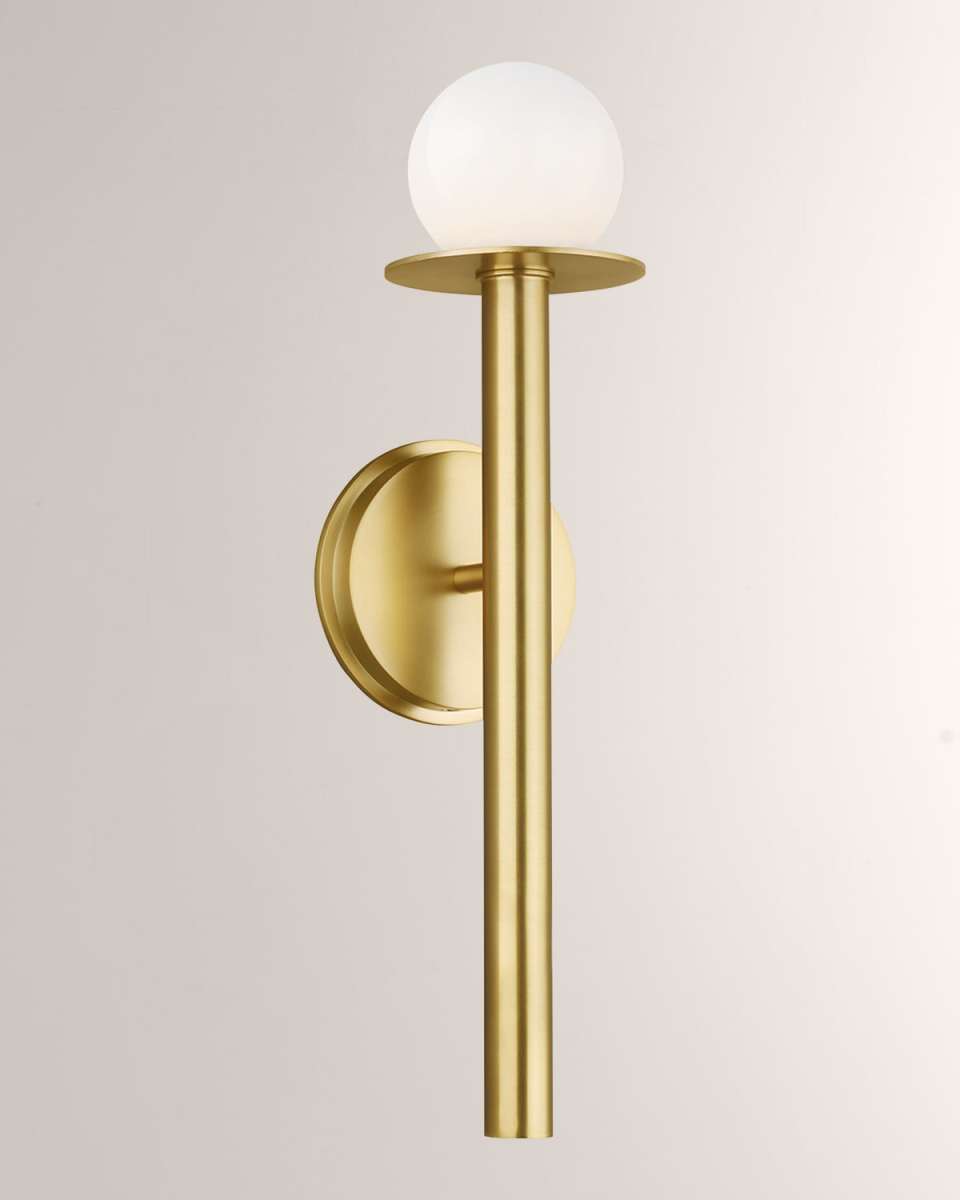 1 - Light Wall Sconce Nodes By Kelly Wearstler