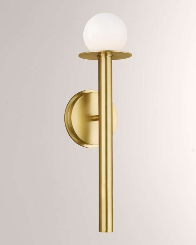 1 - Light Wall Sconce Nodes By Kelly Wearstler