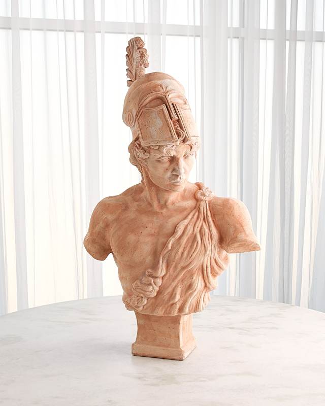 Mars Terracotta Sculpture