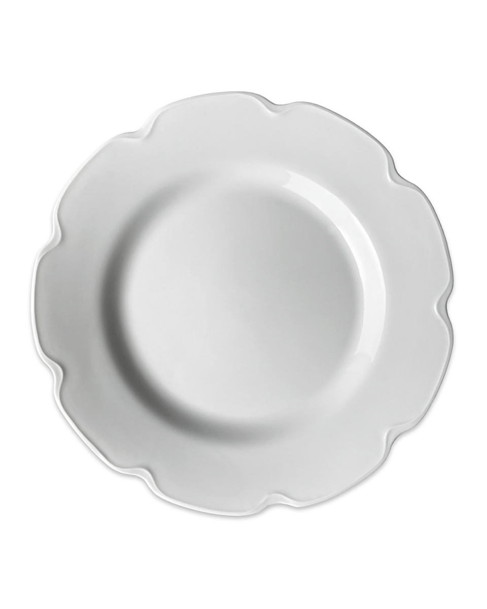 Grace Shaped Buffet Plates, Set of 4