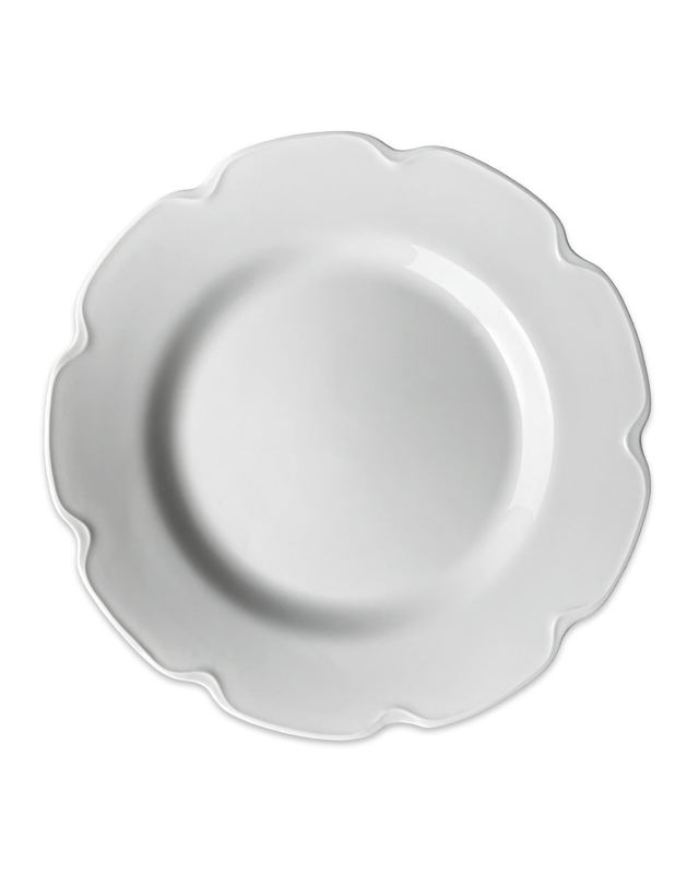 Grace Shaped Buffet Plates, Set of 4