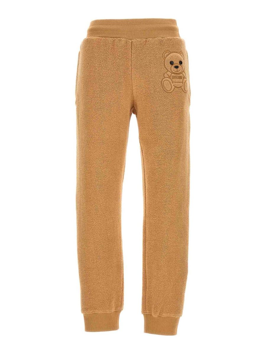 Moschino Pantalons De Sport - Orsetto