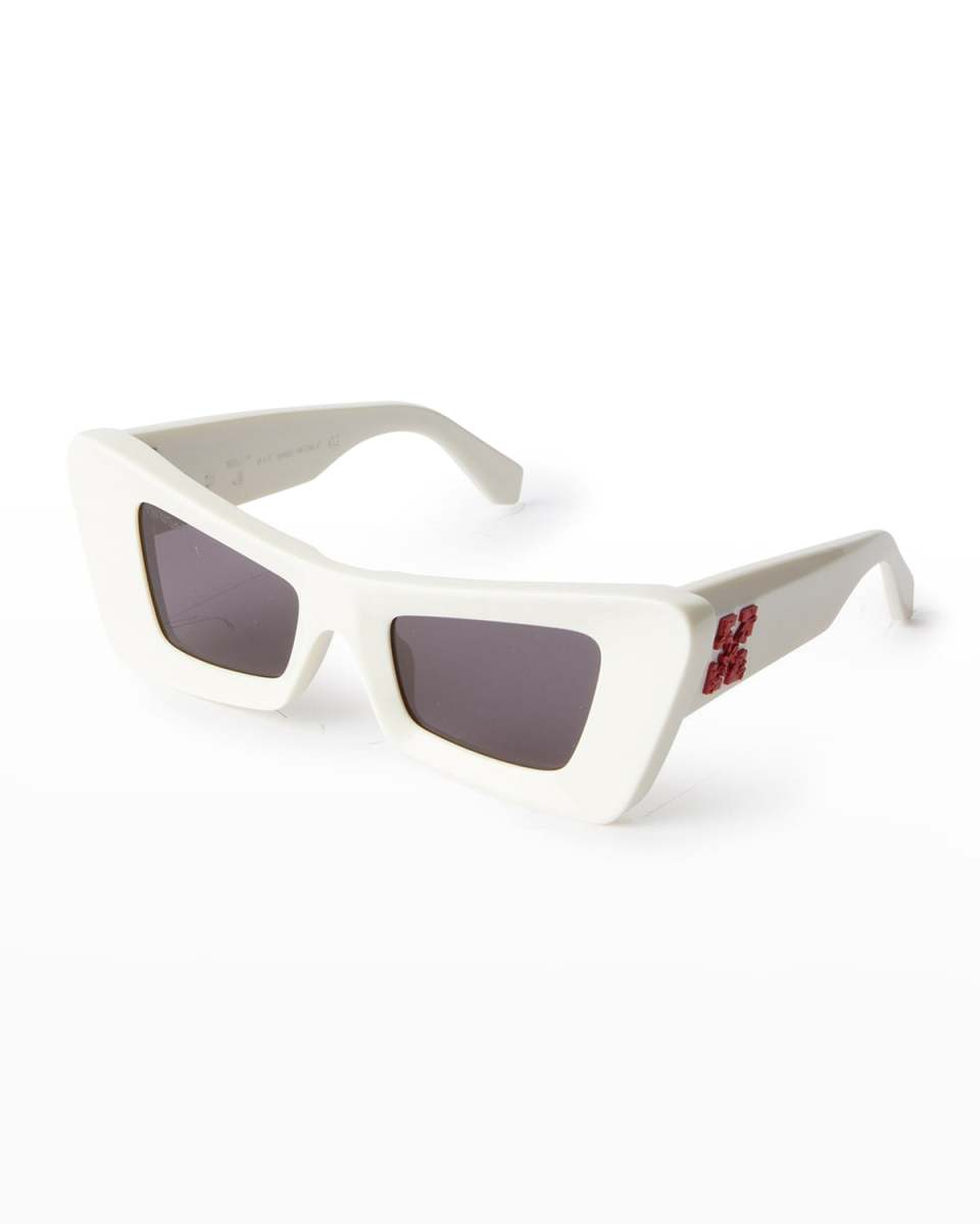 Accra Arrow Acetate Cat-Eye Sunglasses