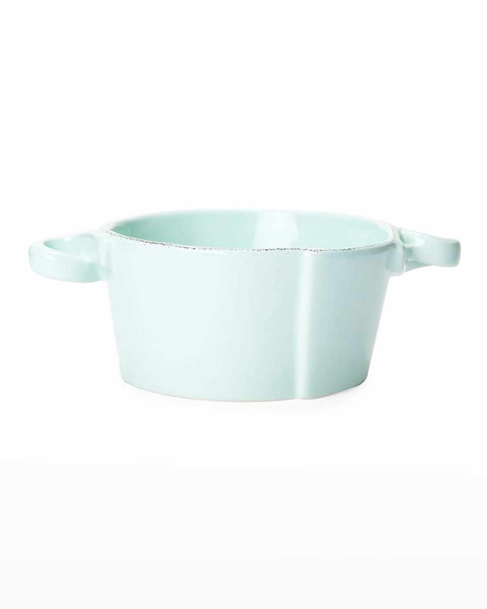 Lastra Aqua Small Handled Bowl