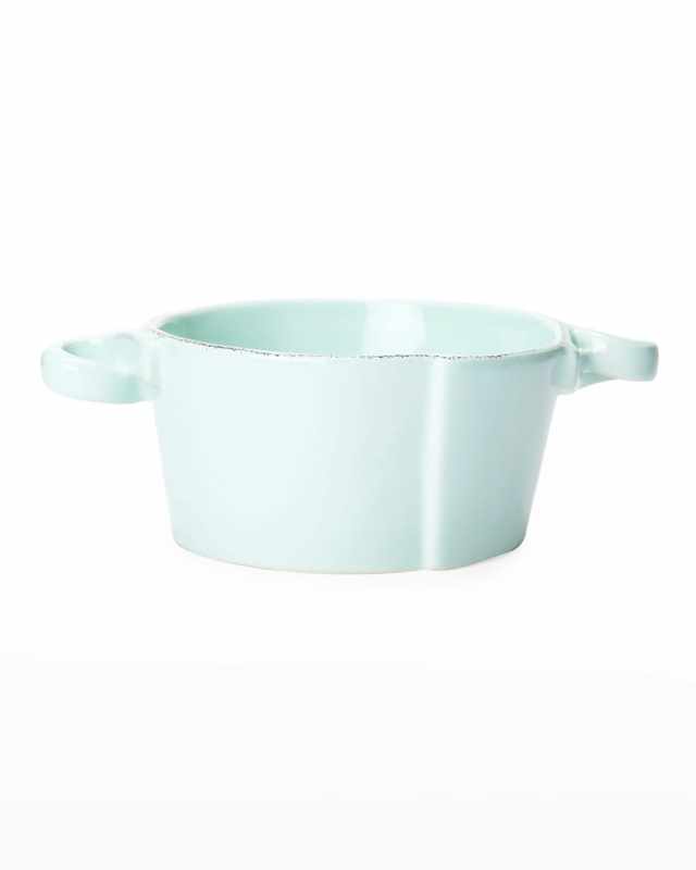 Lastra Aqua Small Handled Bowl