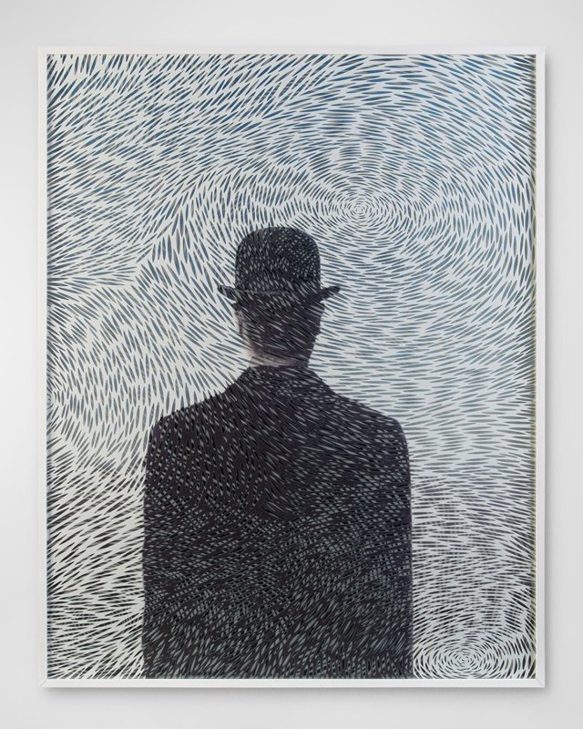 "Dreaming in Monochrome" Original Painting by Tony Fey