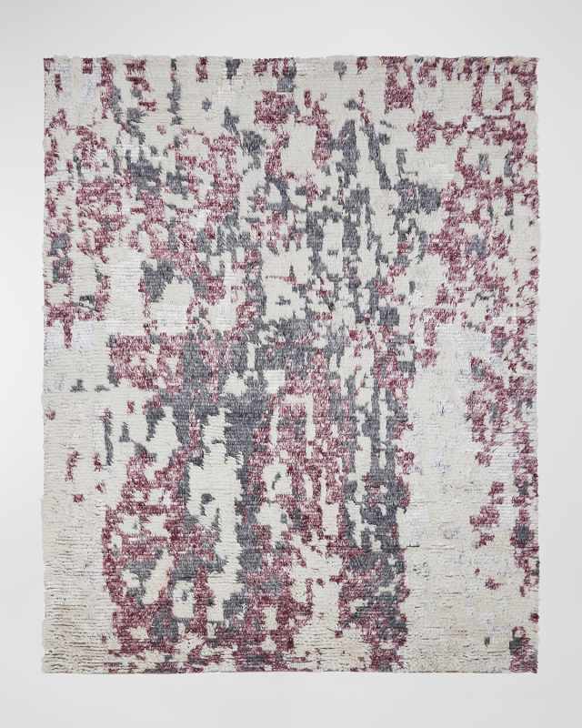 Alina Hand-Knotted Rug, 3' x 10'