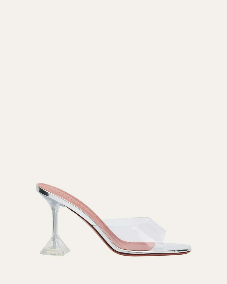 Lupita Glass Slide Sandals