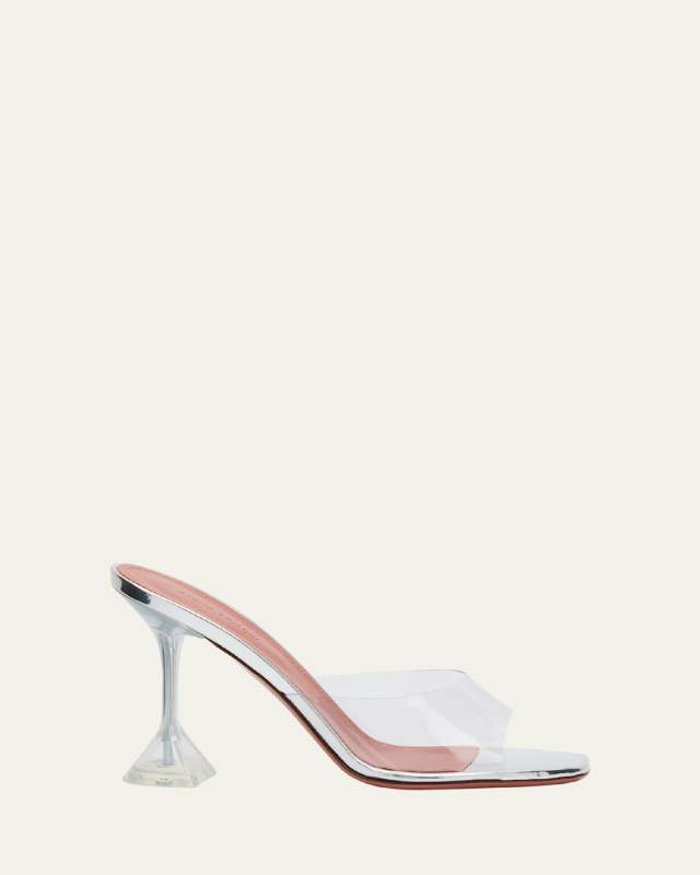 Lupita Glass Slide Sandals