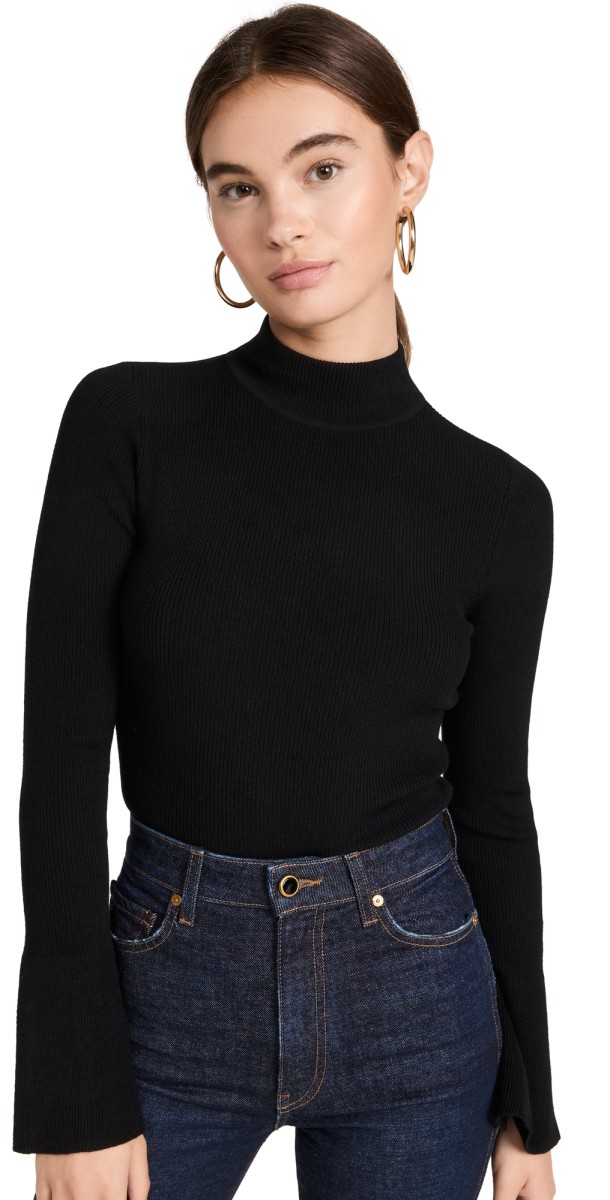 A..C. Devin Sweater Black