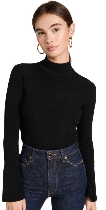 A..C. Devin Sweater Black