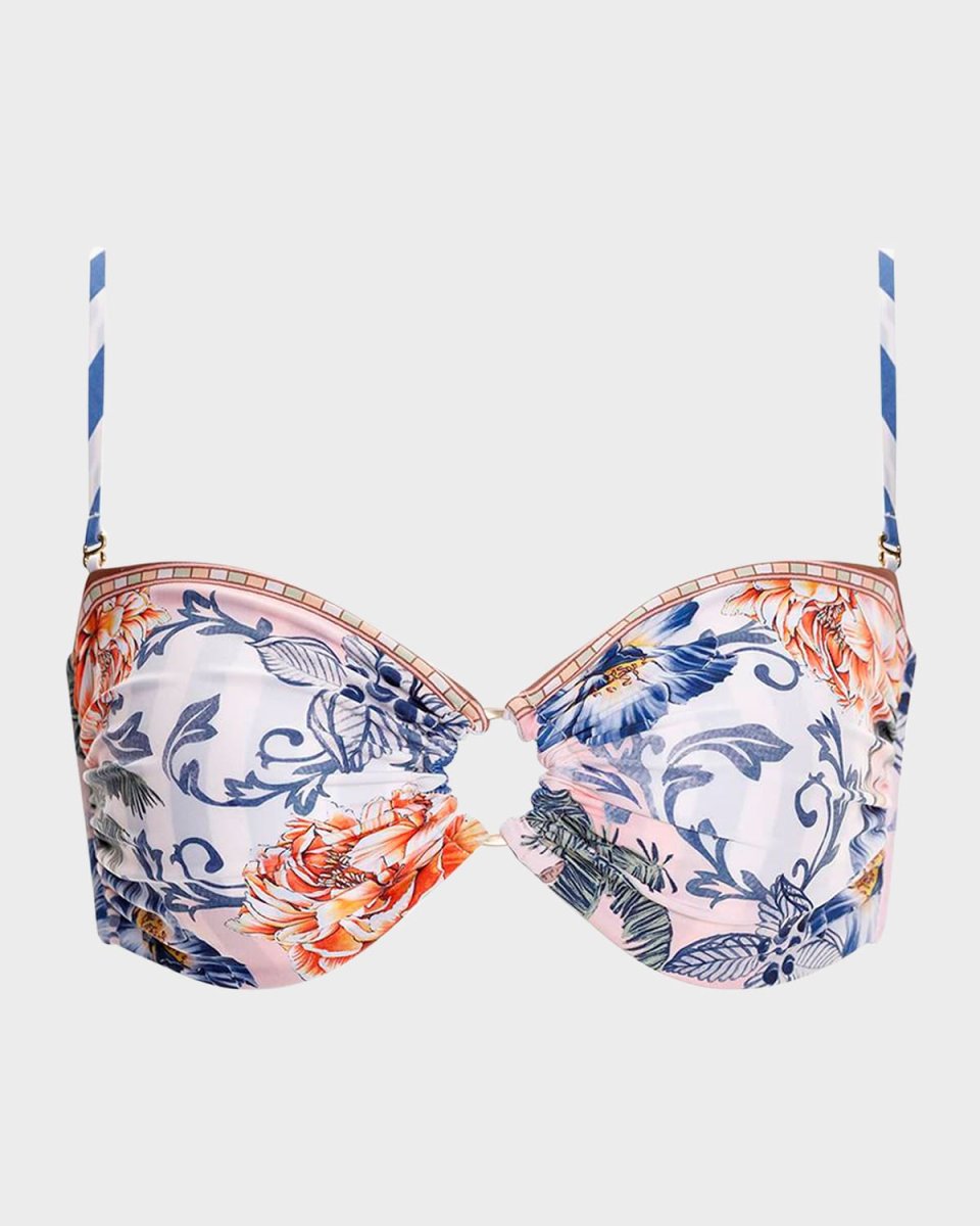 Talia Kai Reversible Bikini Top