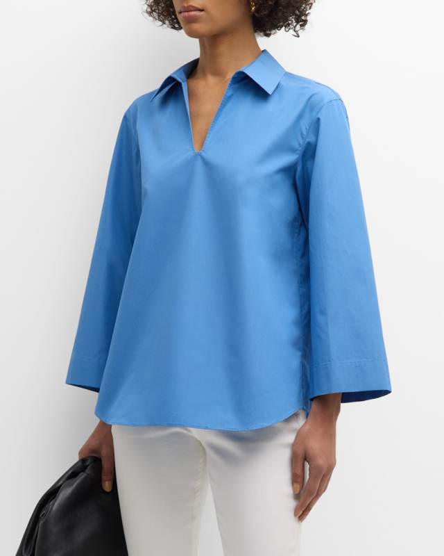 Bracelet-Sleeve Pullover Shirt
