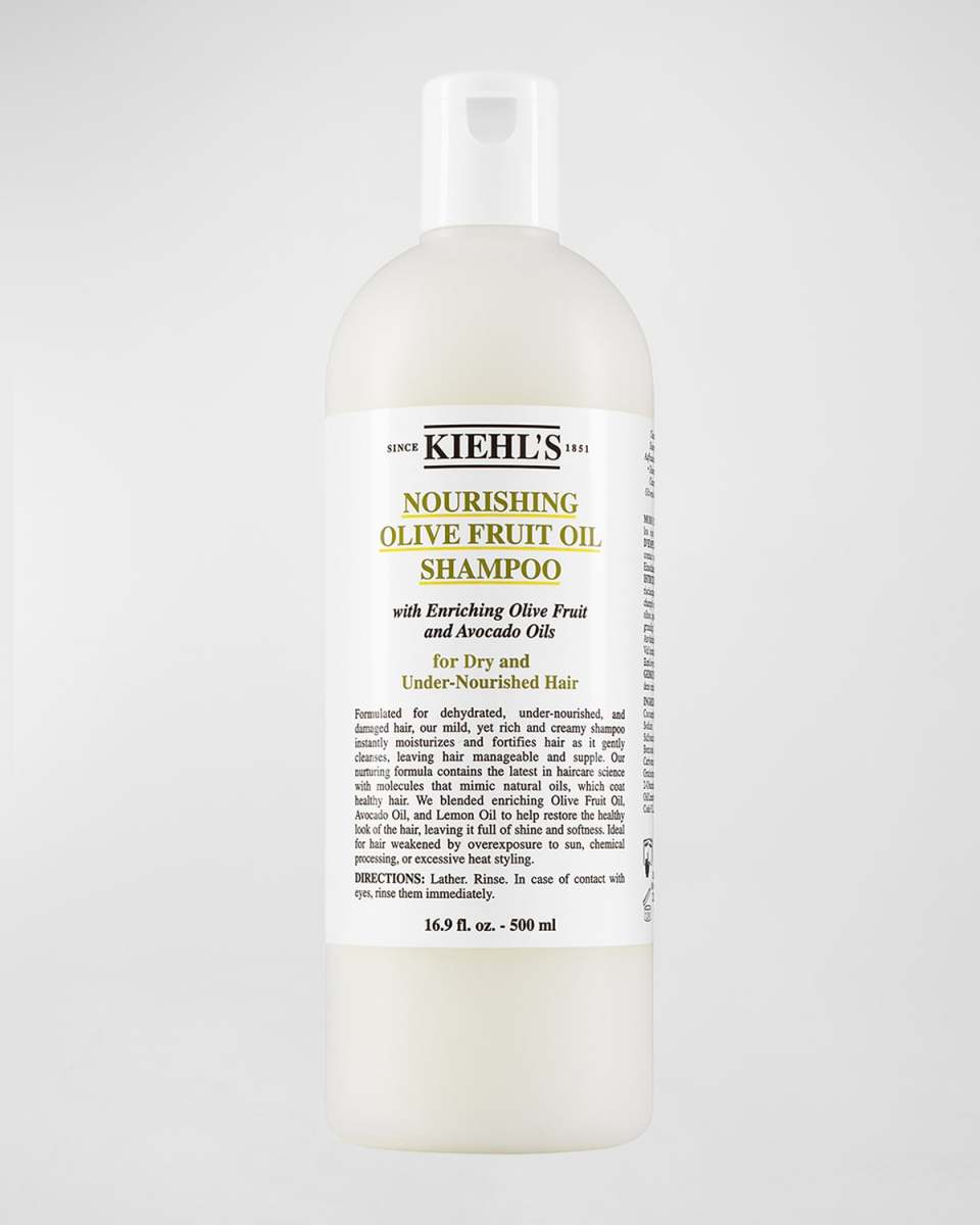 Nourishing Olive Fruit Oil Shampoo