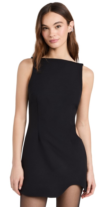 Sandy Liang Connell Dress Black