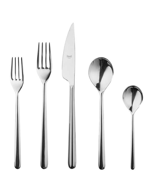 Linea 5-Piece Flatware Set