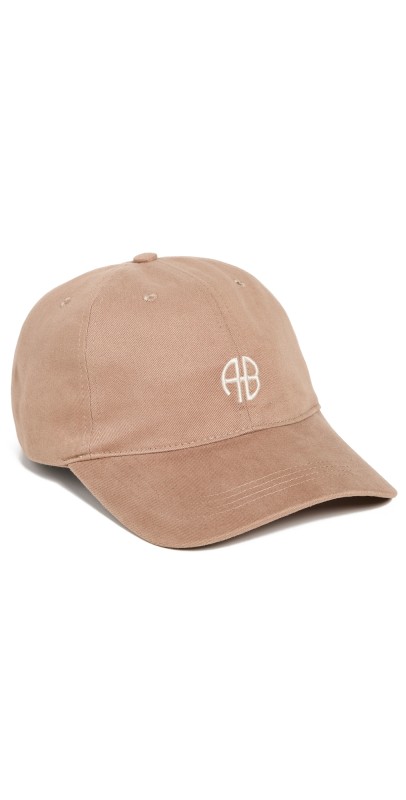 ANINE BING Jeremy Baseball Cap Camel