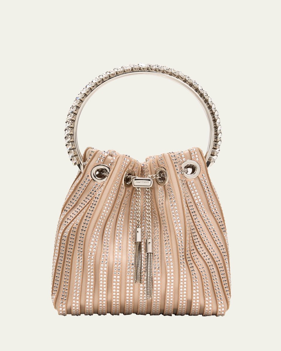 Bon Bon Embellished Bucket Bag
