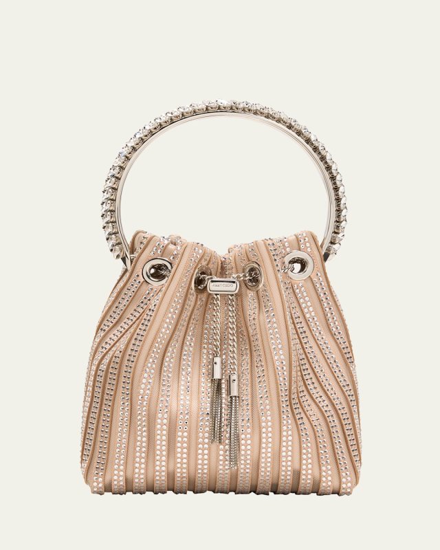 Bon Bon Embellished Bucket Bag