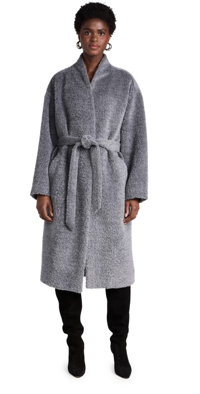 Isabel Marant Caliste Coat Grey
