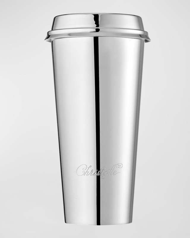 Silverplated Coffee Cup, 14 oz.