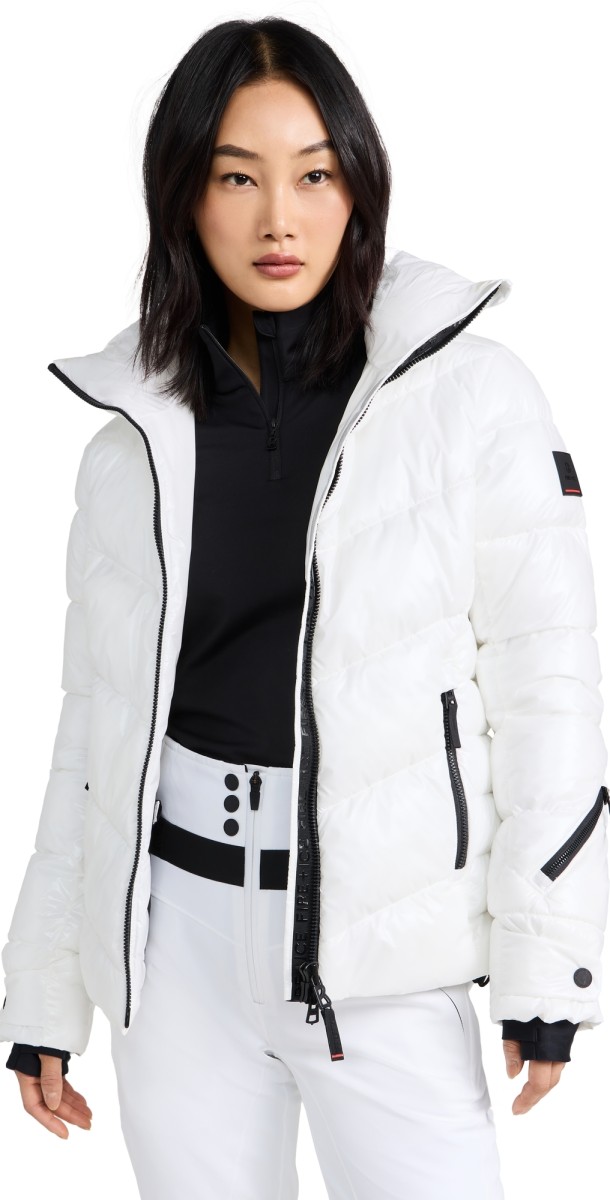 Bogner Fire+Ice Saelly Jacket White