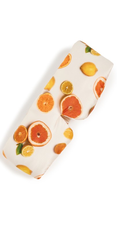Lunya Washable Silk Eye Mask Main Squeeze