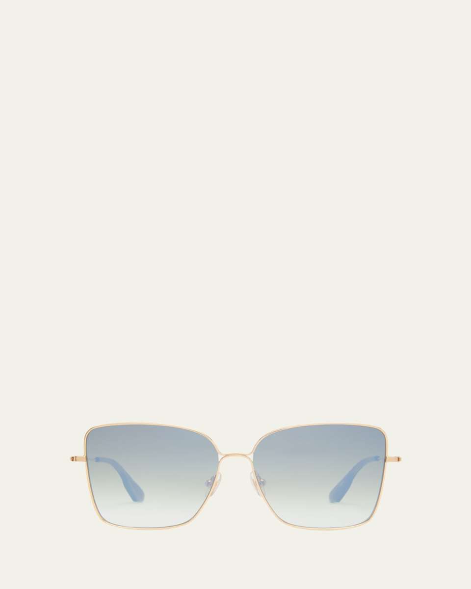 Dolly Titanium Butterfly Sunglasses