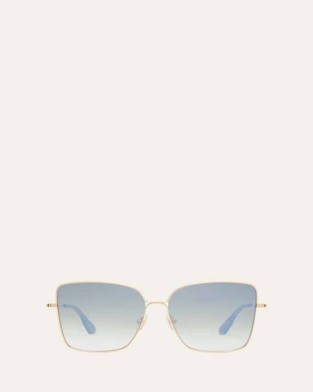 Dolly Titanium Butterfly Sunglasses