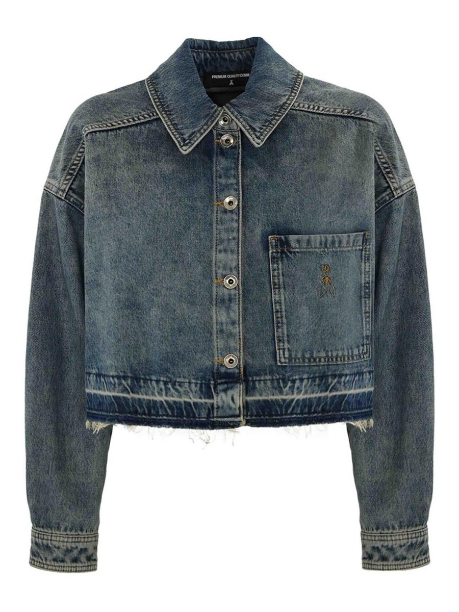 Patrizia Pepe Veste Casual - Délavé