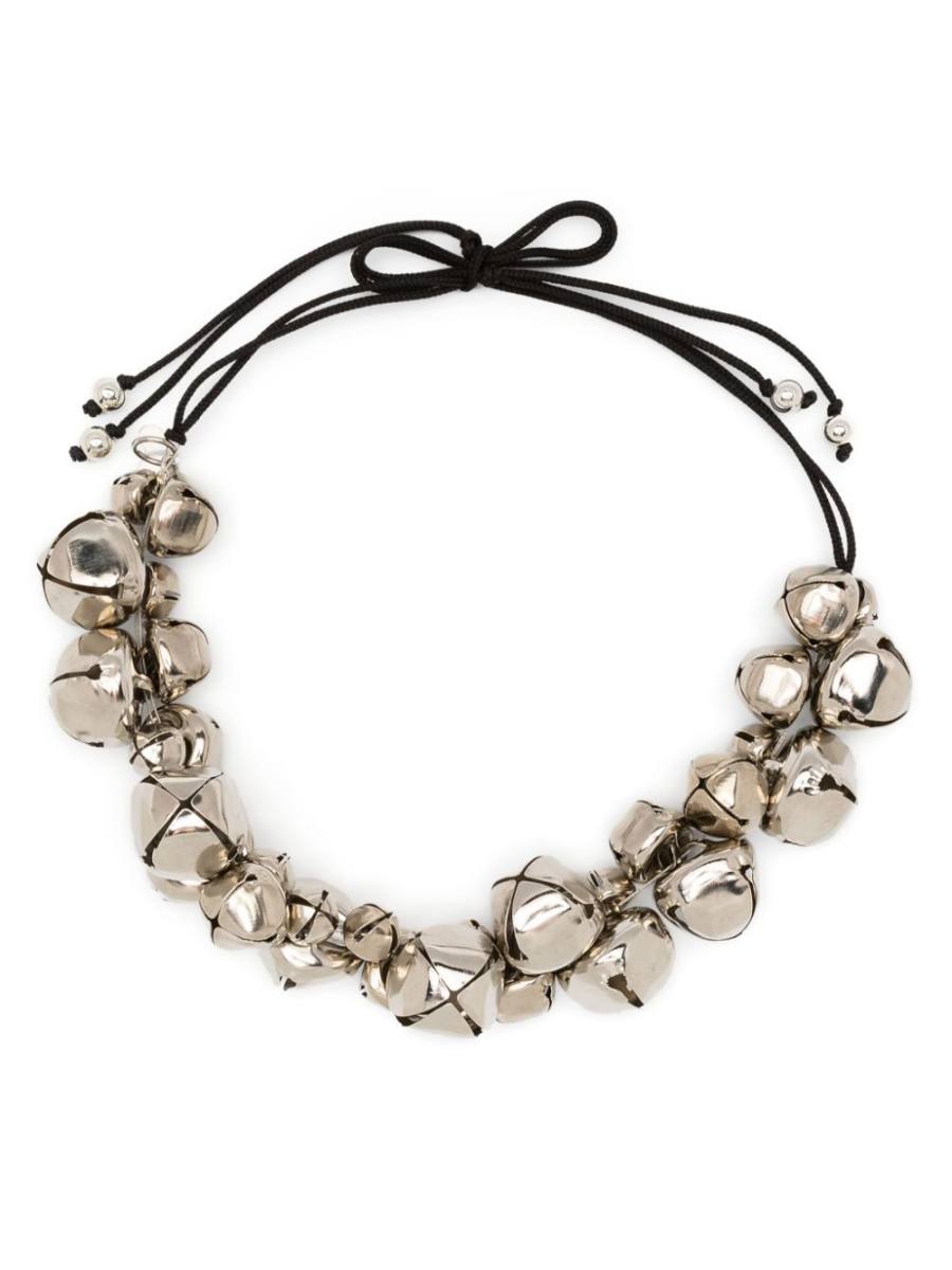 bell-charm necklace