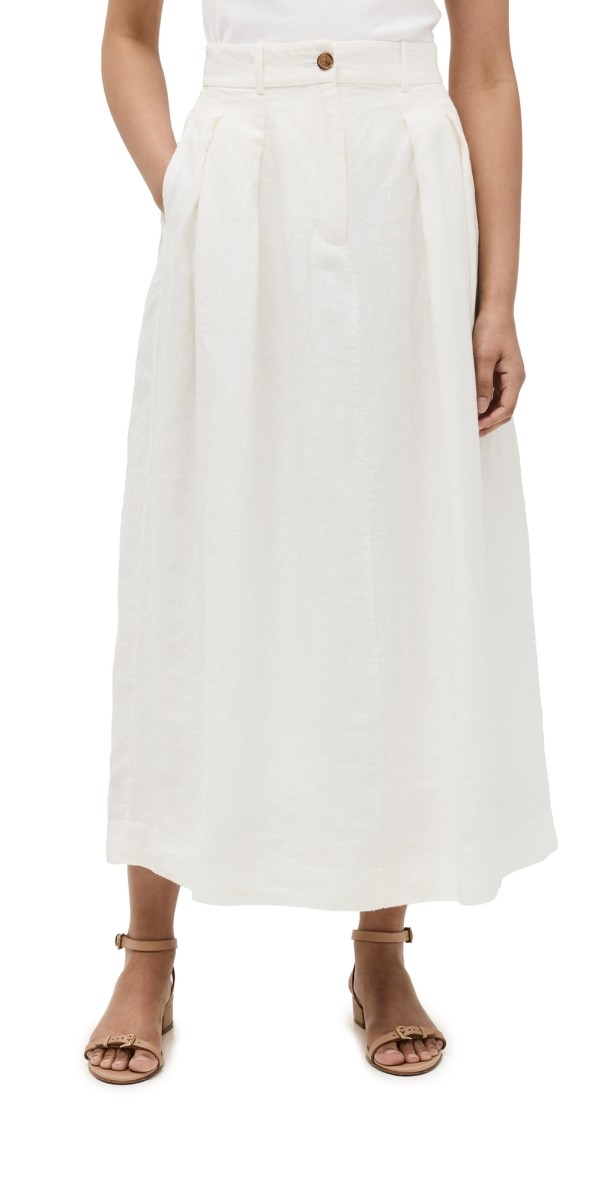 Jenni Kayne Annabel Skirt Ivory