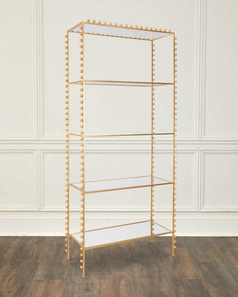 Goldie Ball-Lined Etagere