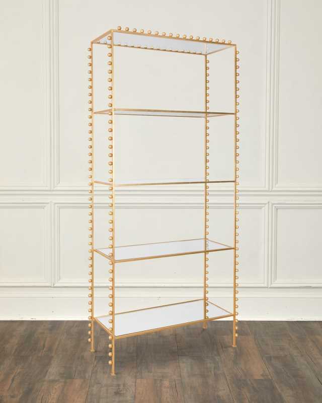 Goldie Ball-Lined Etagere