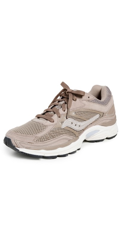 Saucony Progrid Omni 9 Sneakers Greige