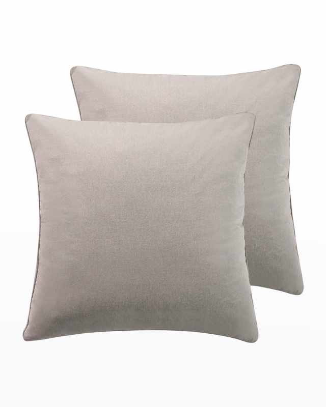 Kasey Euro Shams, Set of 2