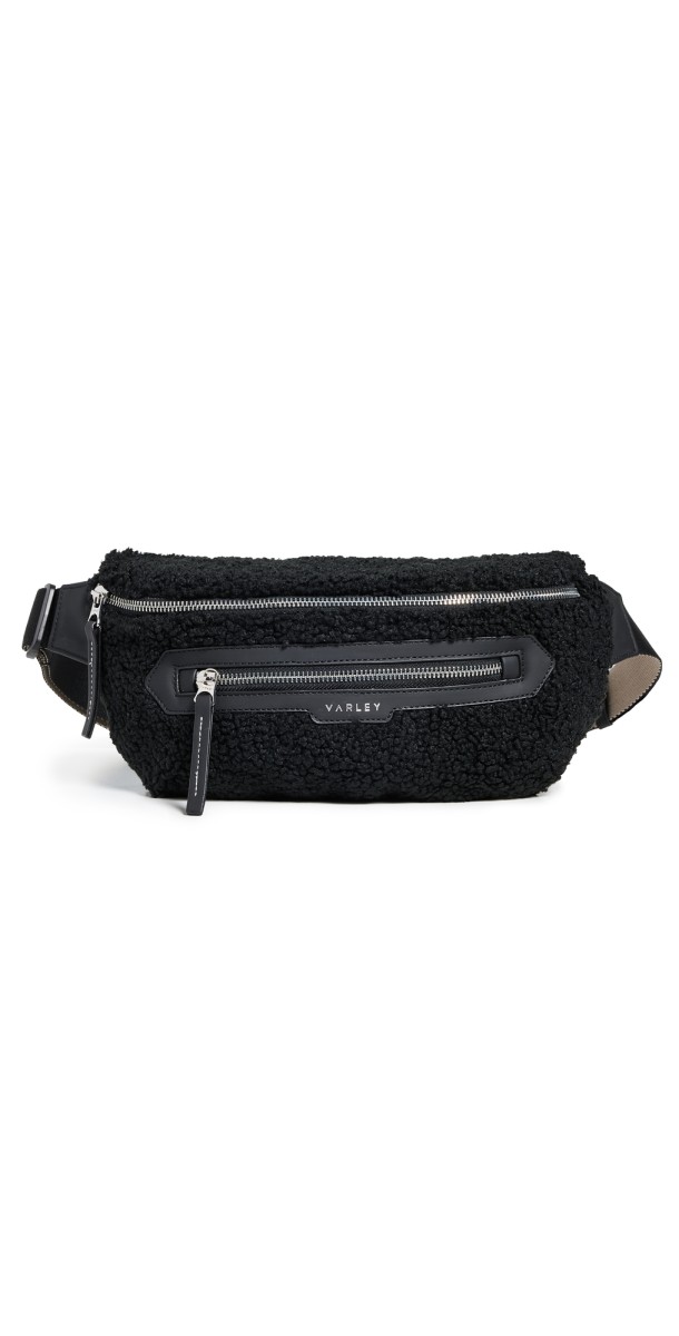 Varley Kansa Sherpa Belt Bag Black