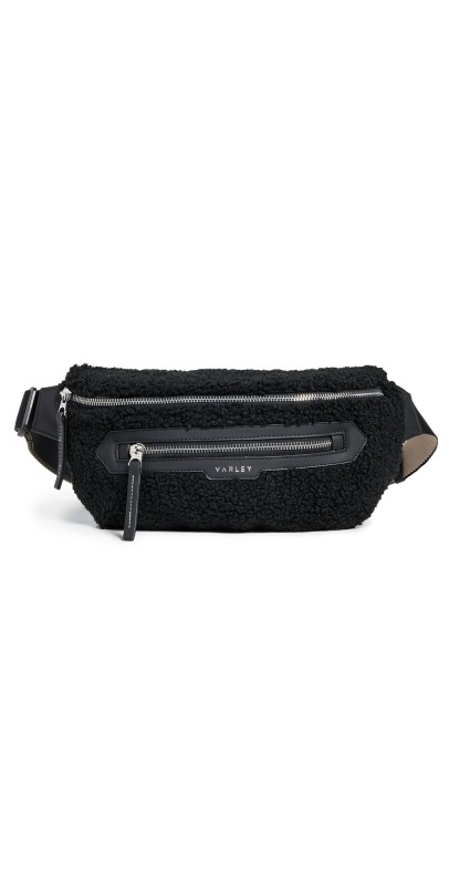 Varley Kansa Sherpa Belt Bag Black