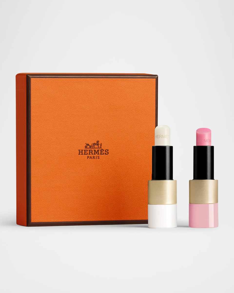 Rouge Lip Balm and Rose Confetti Duo Lip Gift Set
