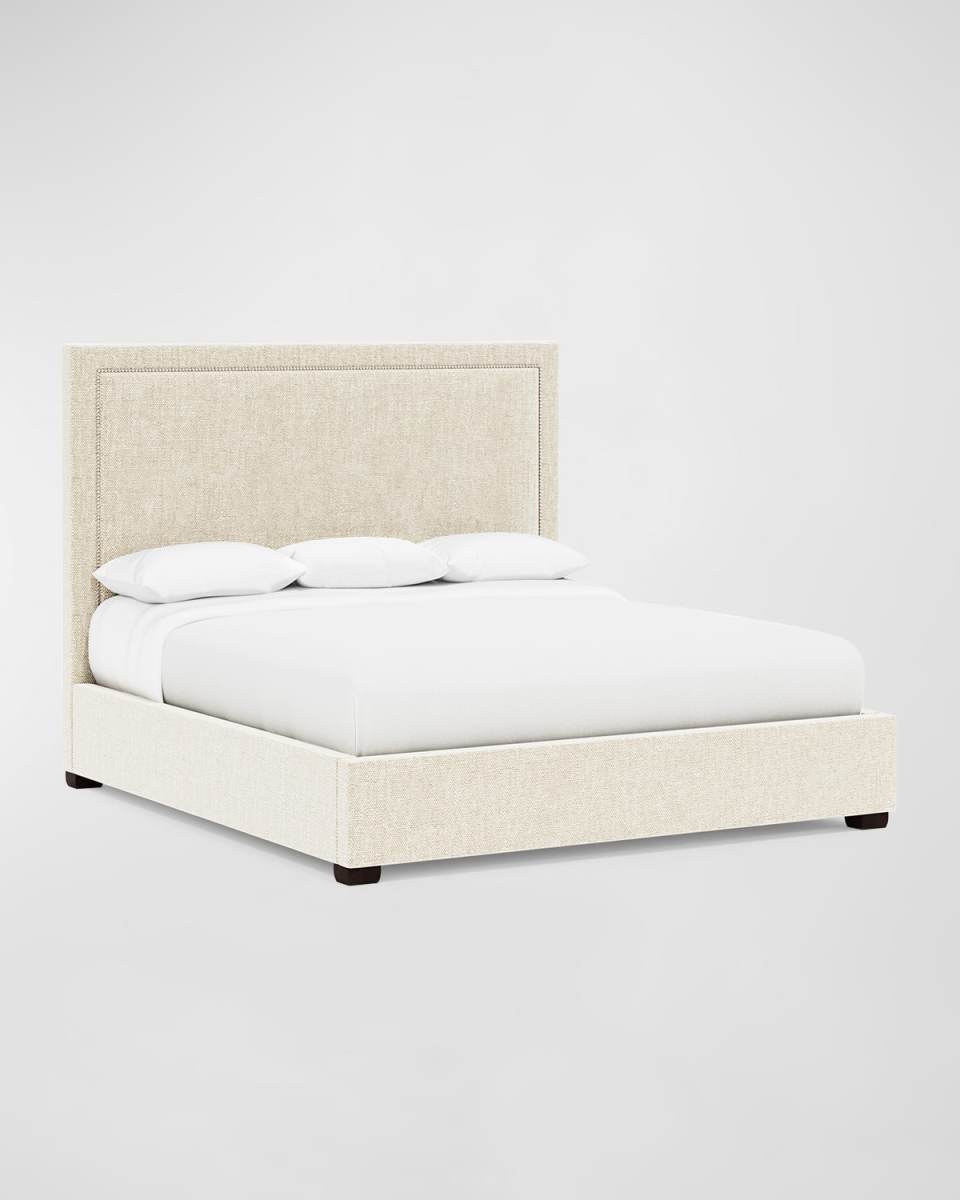 Morgan California King Panel Bed