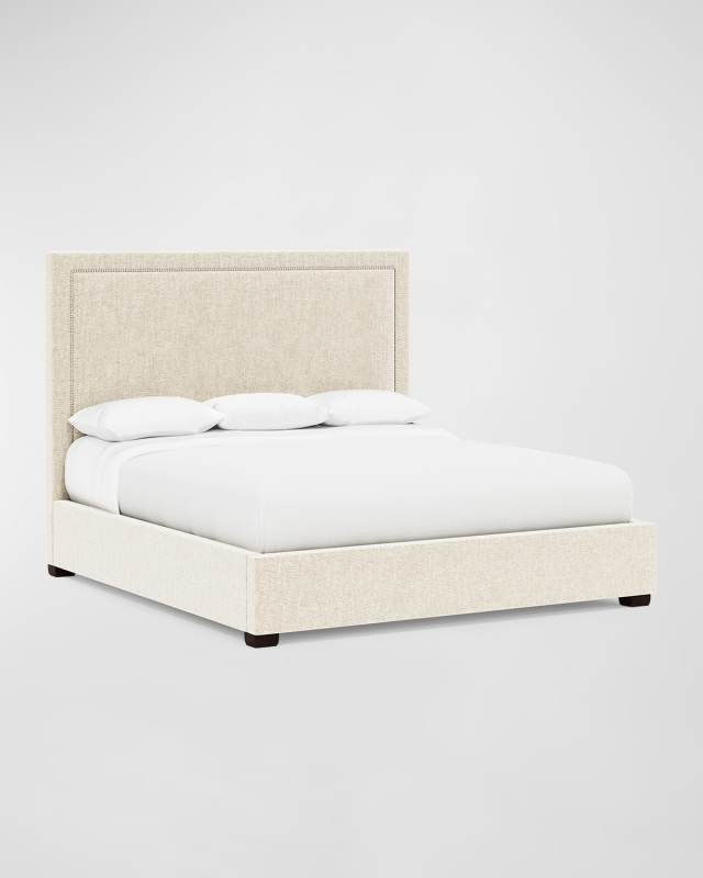 Morgan California King Panel Bed