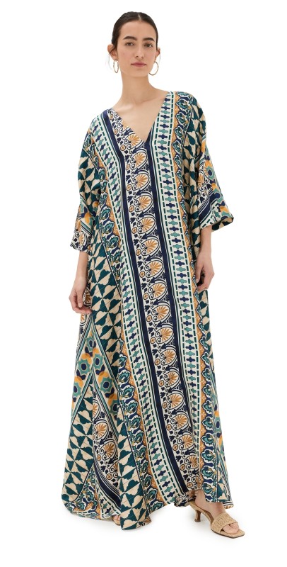 La DoubleJ Muumuu Dress Casareale Small