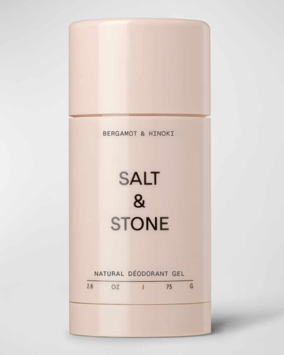 Natural Deodorant Gel, Bergamot & Hinoki