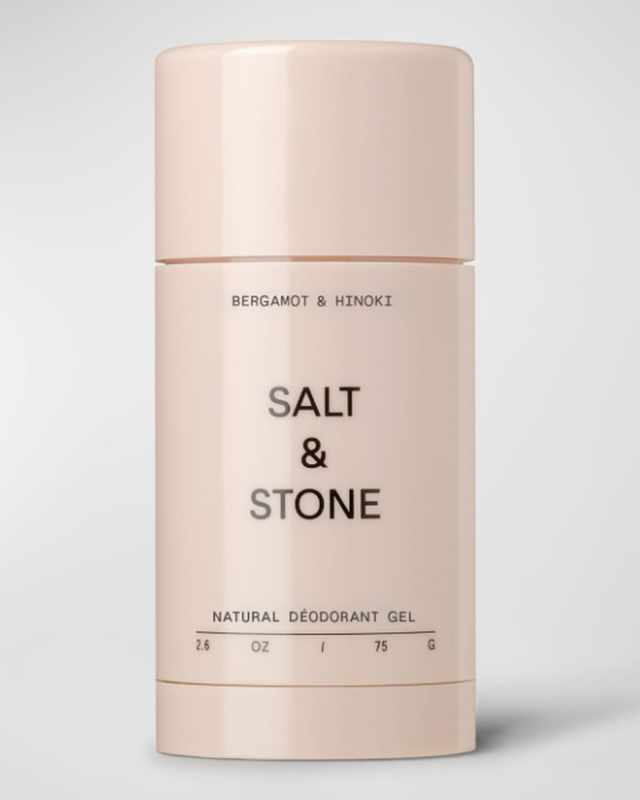 Natural Deodorant Gel, Bergamot & Hinoki