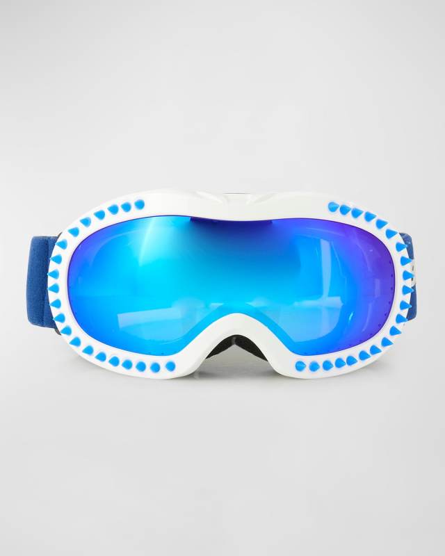 Icicle in White Ski Mask